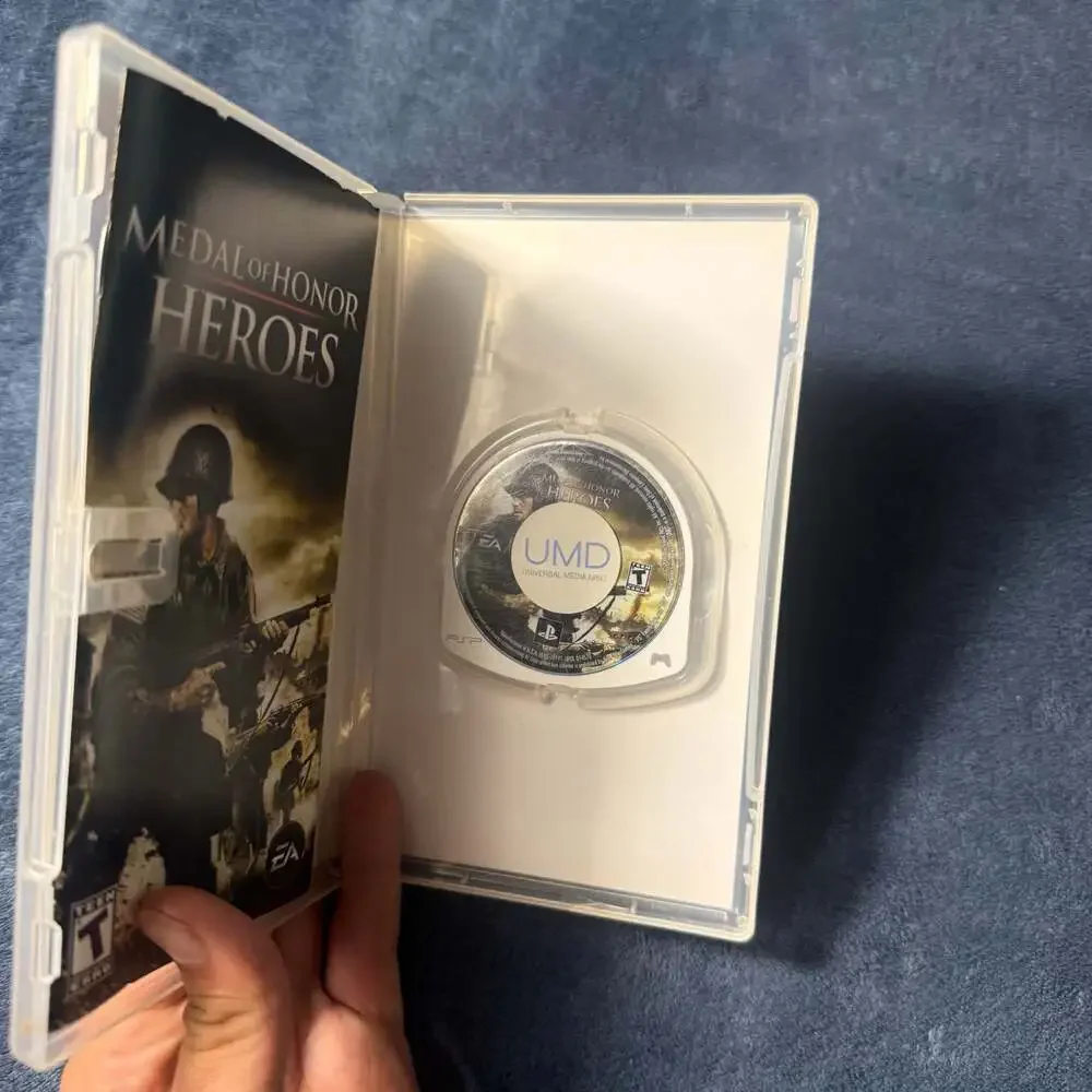 Sony PSP 5-Game Bundle